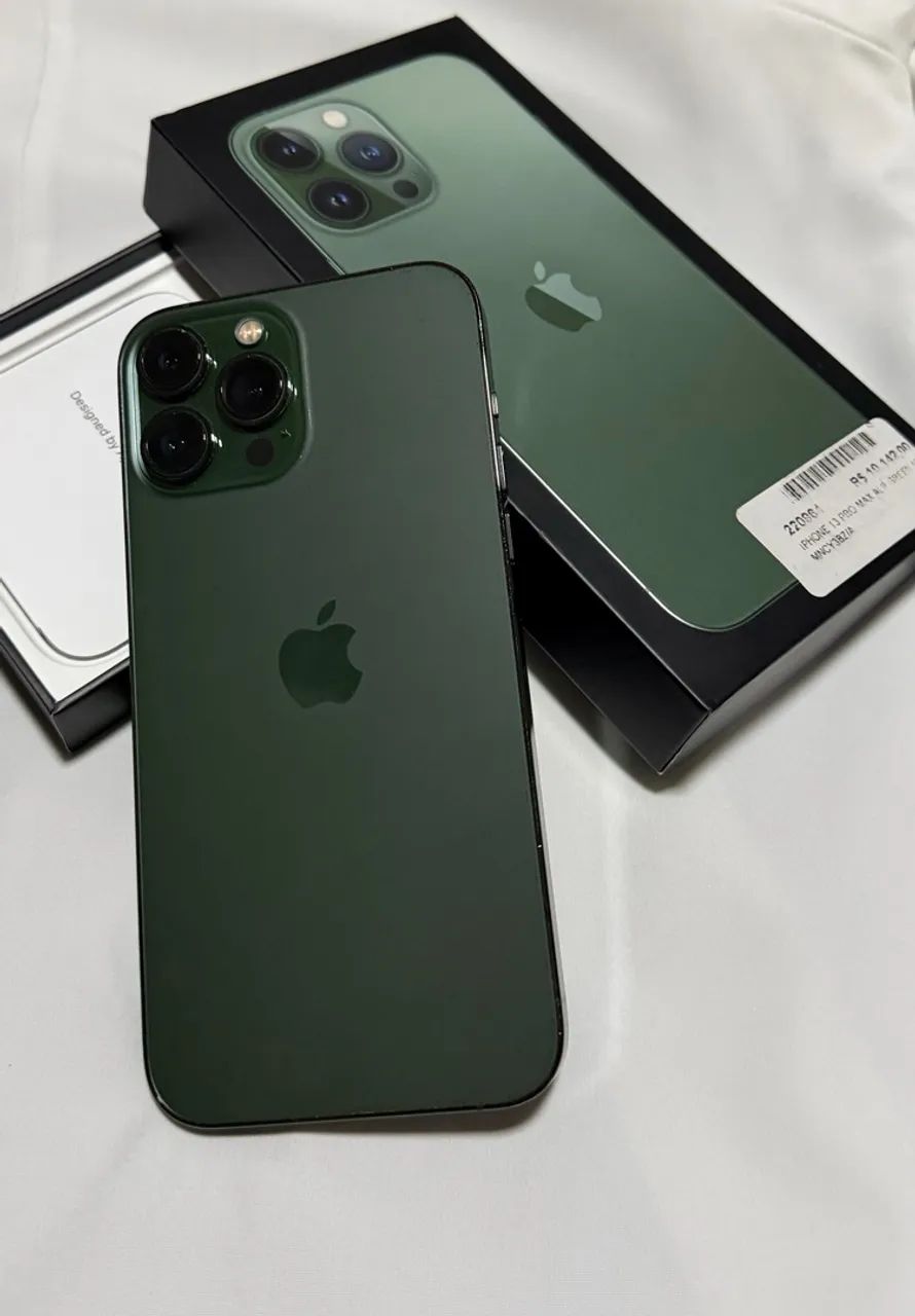 APPLE iPHONE 13 PRO MAX 128GB - VERDE ALPINO - Foto 4