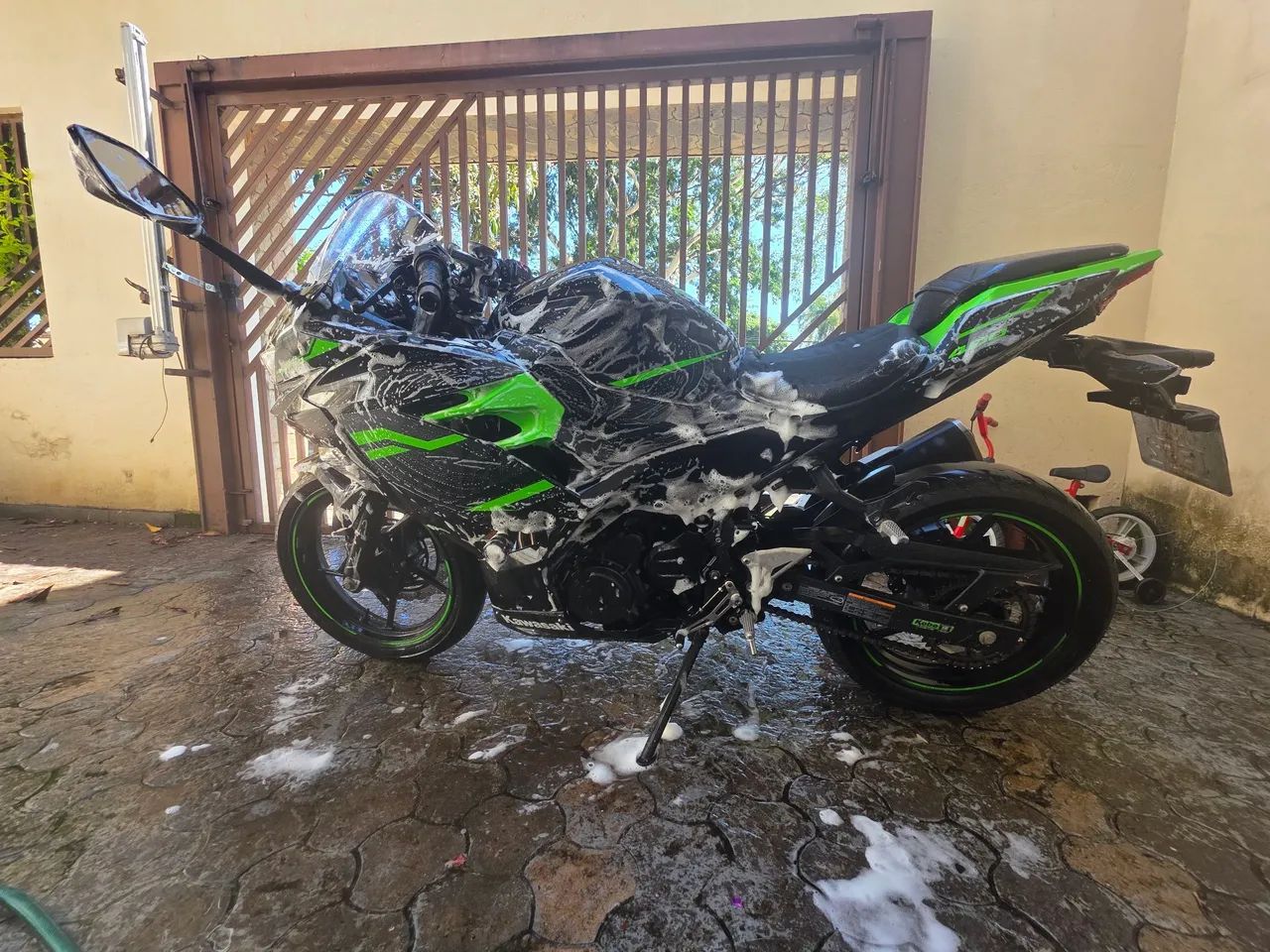 Ninja 400 Impecavel - Foto 3