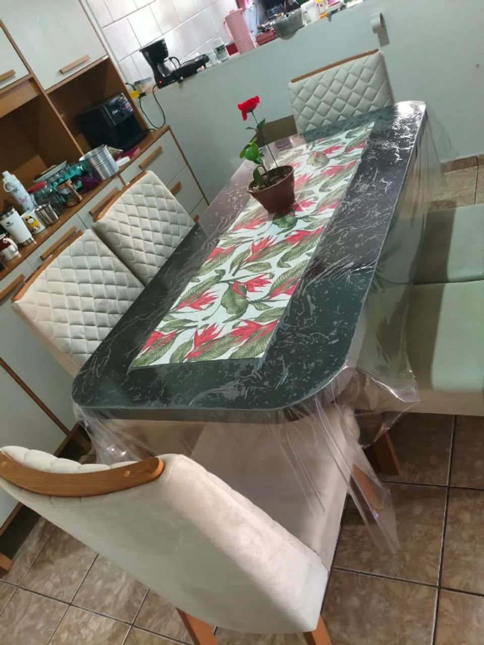 Conjunto Sala de Jantar 6 Cadeiras  - Foto 5