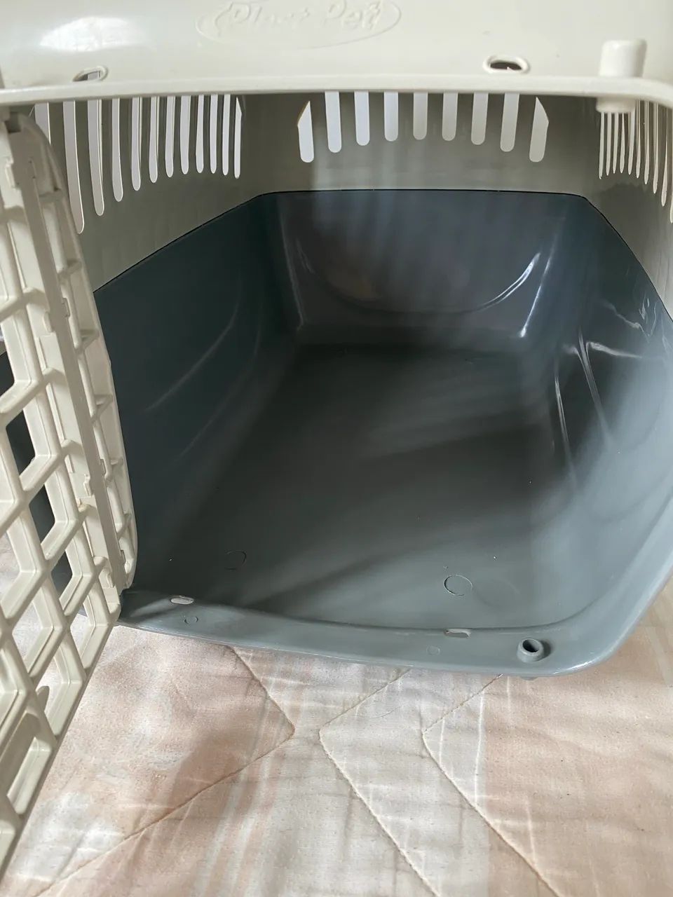 Caixa de transporte plast pet grande - Foto 5