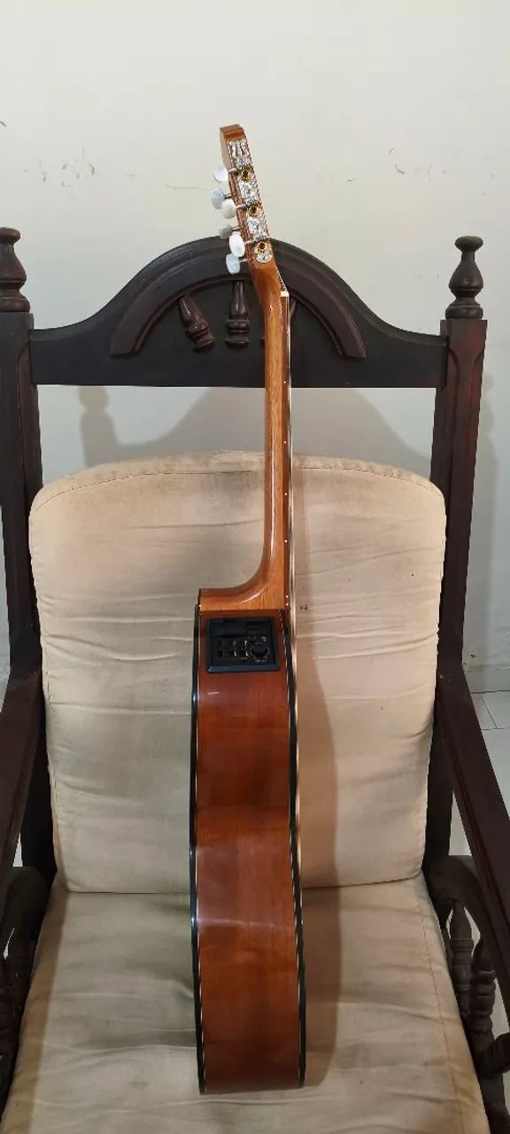 VIOLÃO TAKAMINE GC3CE  - Foto 3