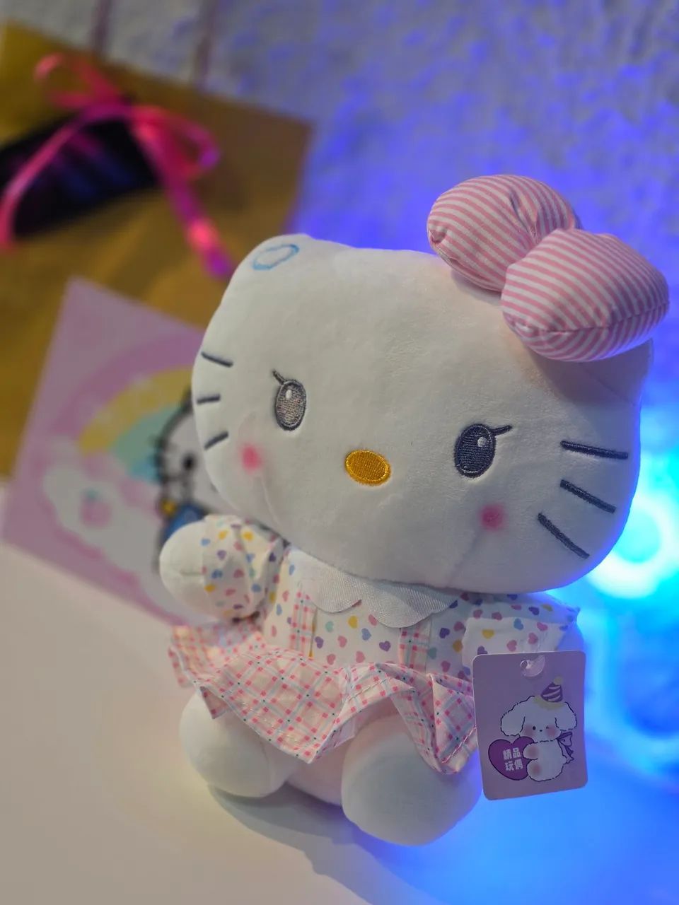 Hello Kitty Kit presente 