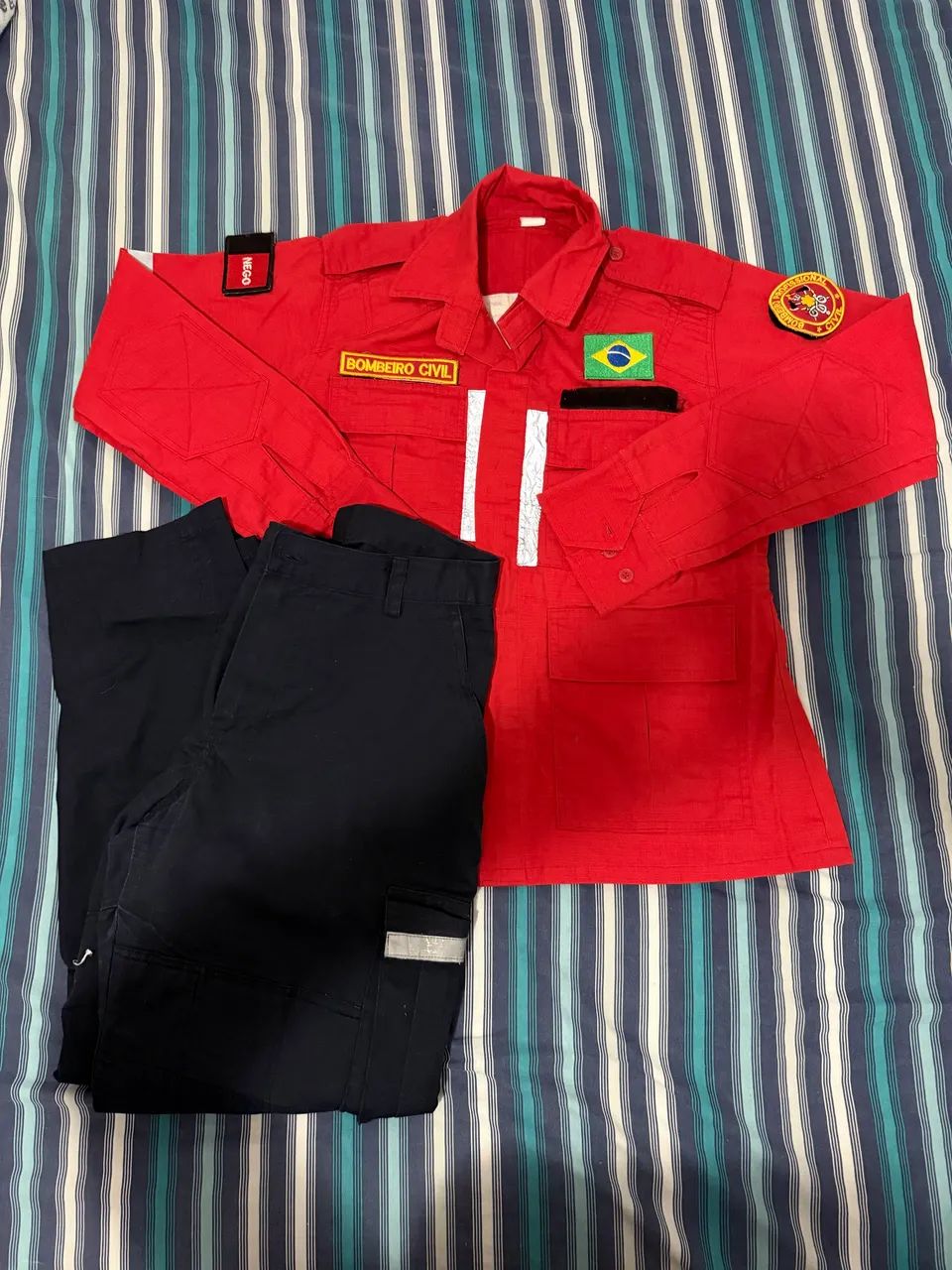 FARDAMENTO BOMBEIRO CIVIL