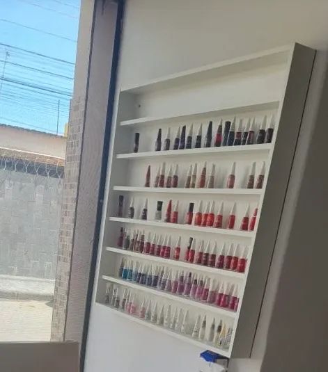 Expositor de esmalte 