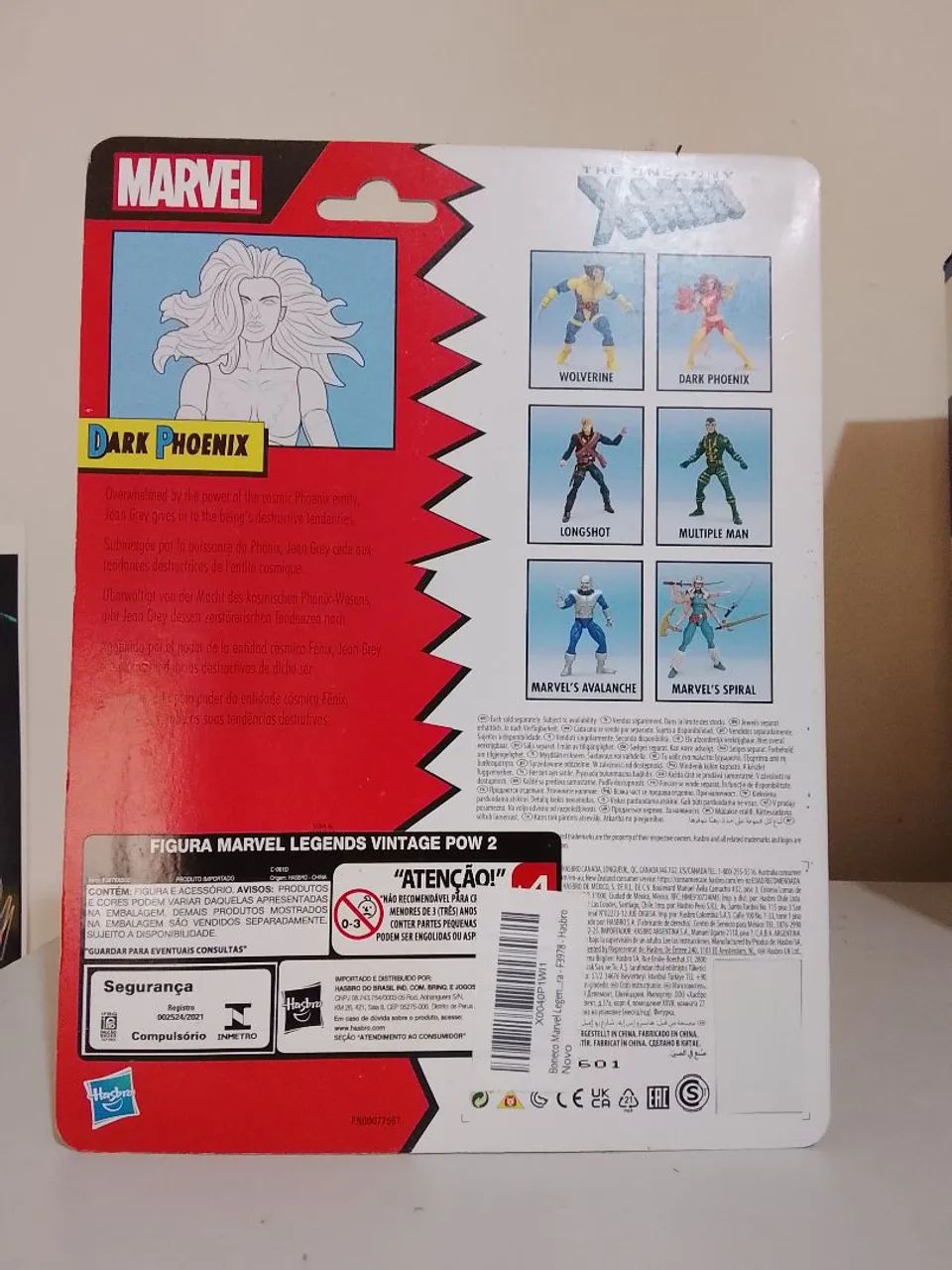 Marvel Legends Dark Phoenix  - Foto 2