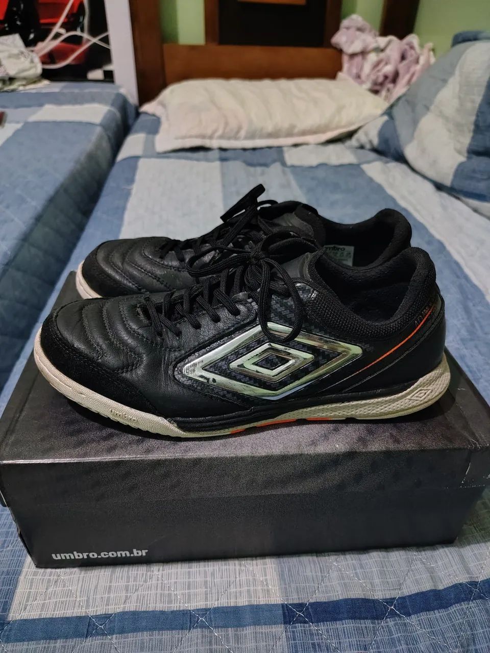 Tênis de futsal umbro Adamant Masterclass Pro Bump