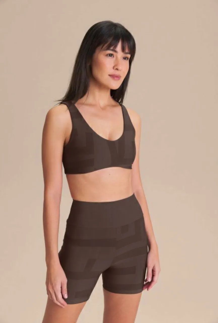 Conjunto maxi live marrom P
