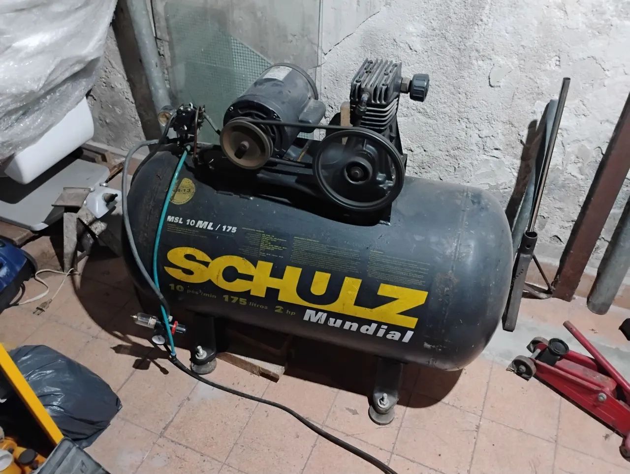 Compressor Schulz 175L - Foto 2