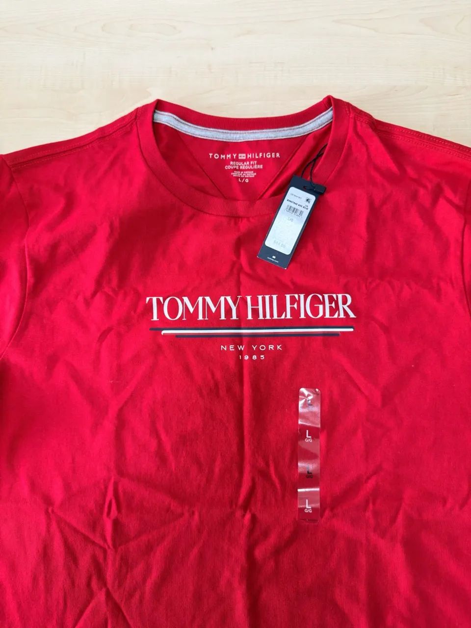Camiseta Tommy Hilfiger Original - Foto 2
