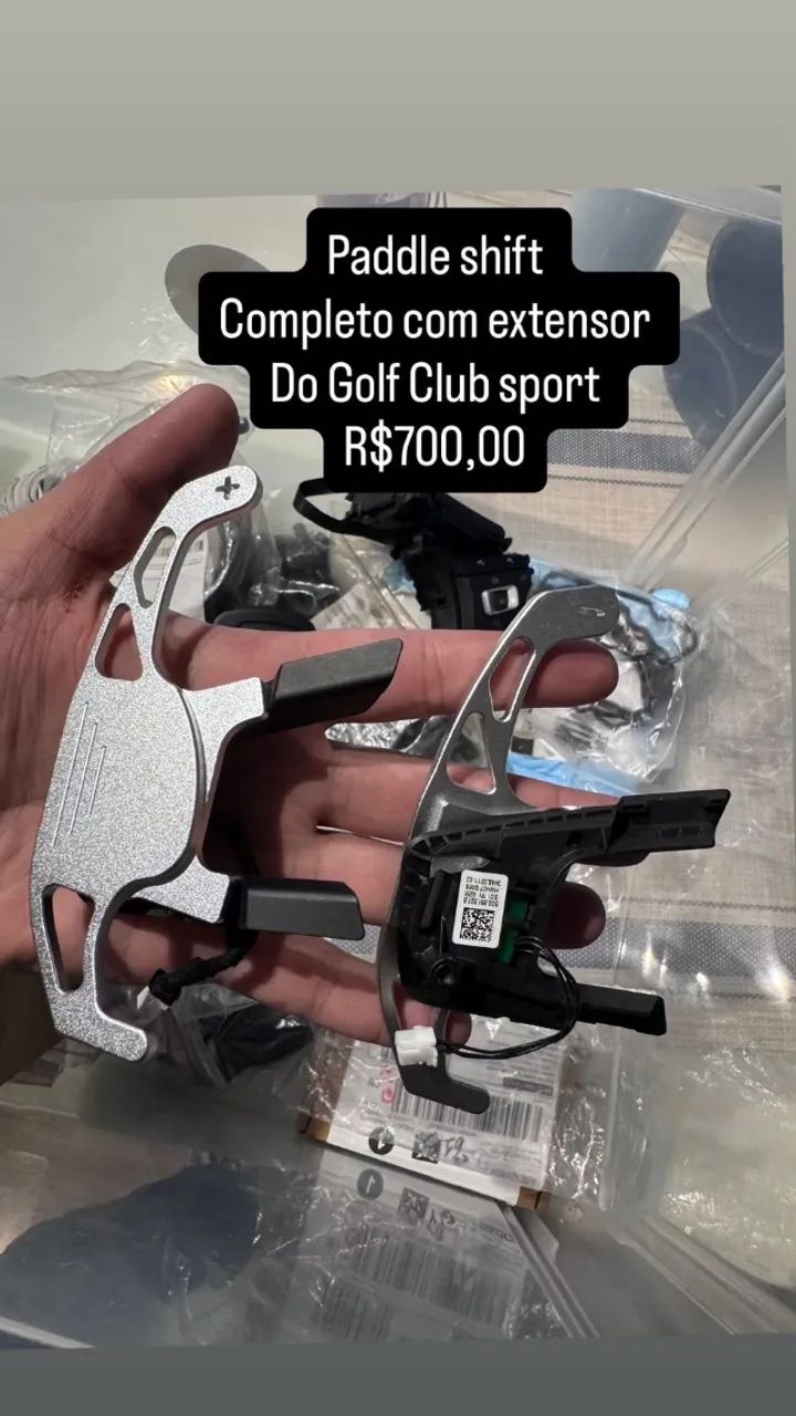 paddle shift GOLF GTI