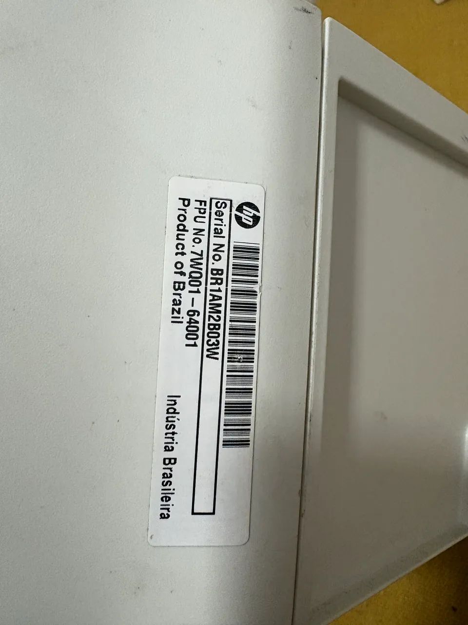 Impressora HP deskjet ink advantage 2376