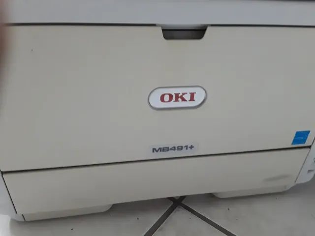 Impressora Oki Mb491+ Com Defeito Erro Geral (Usado) - Foto 2