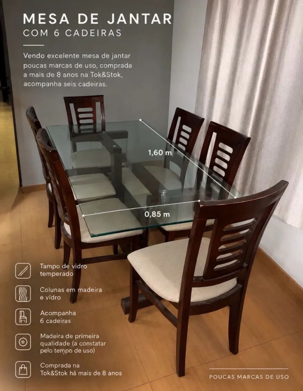 MESA DE JANTAR