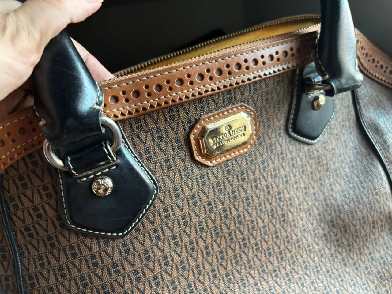 Bolsa Victor Hugo original - Foto 2