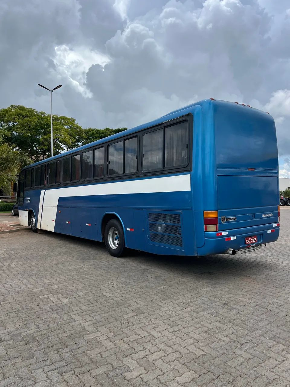 GV 1000 Scania 113