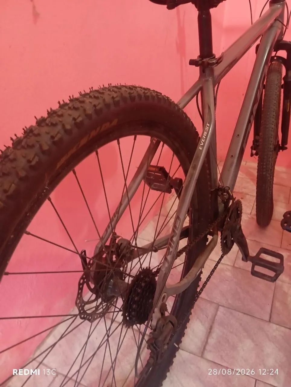 Bike Aro 29 Quadro alto - Foto 2