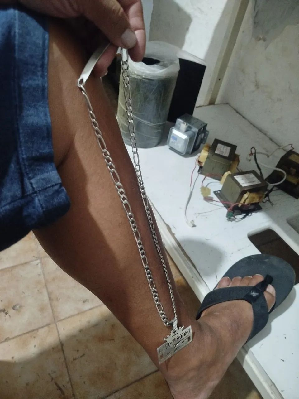 Corrente de prata 