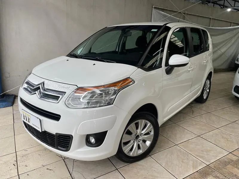Citroën C3 C3 Picasso GLX 1.5 Flex 8V 5p Mec. 2014
