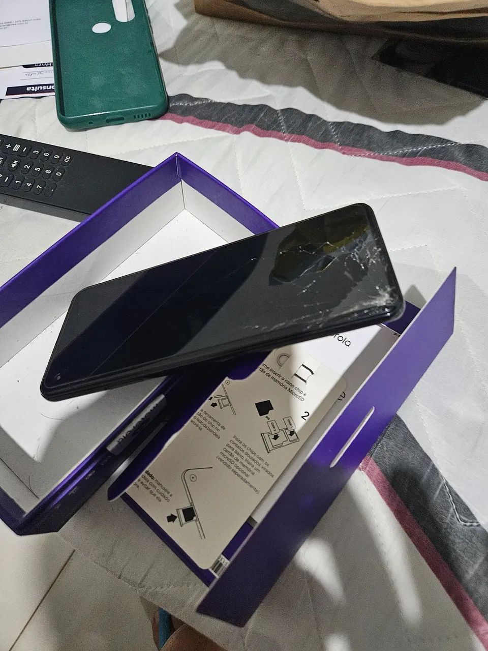 Celular moto one vision  - Foto 2