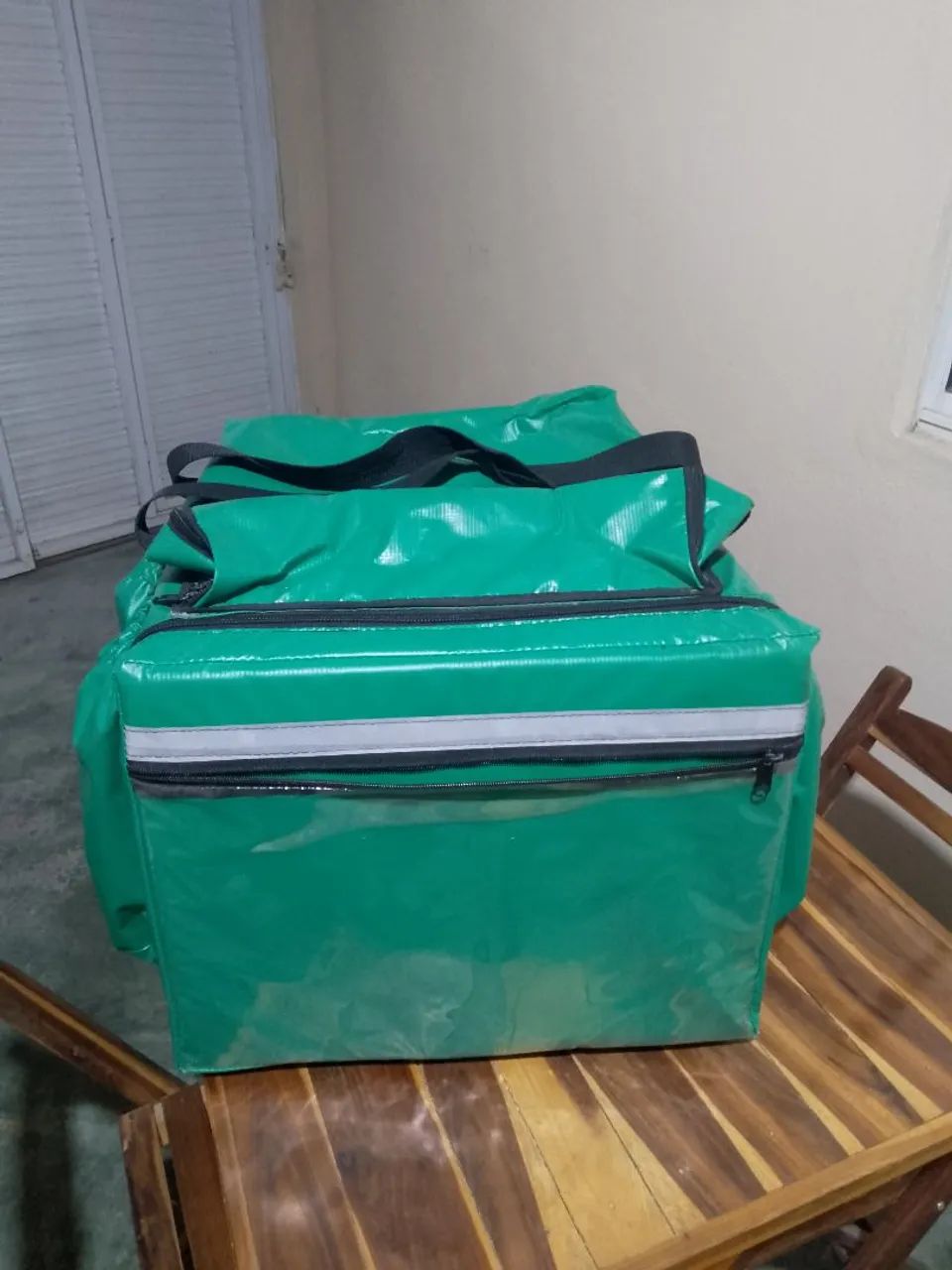 Bag verde impermeável - Foto 3