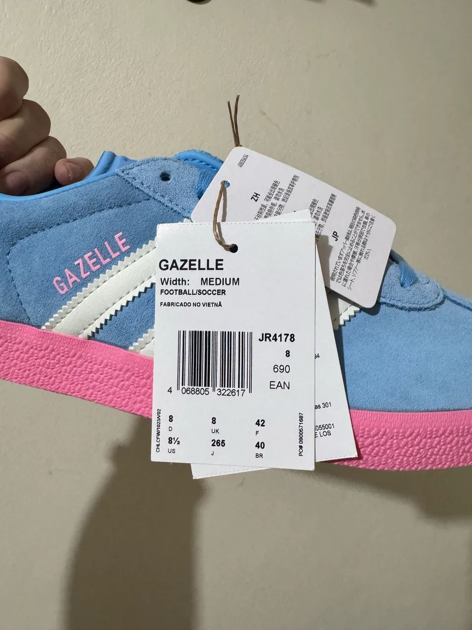 Adidas Gazelle Inter Miami CF - nunca usado  - Foto 2