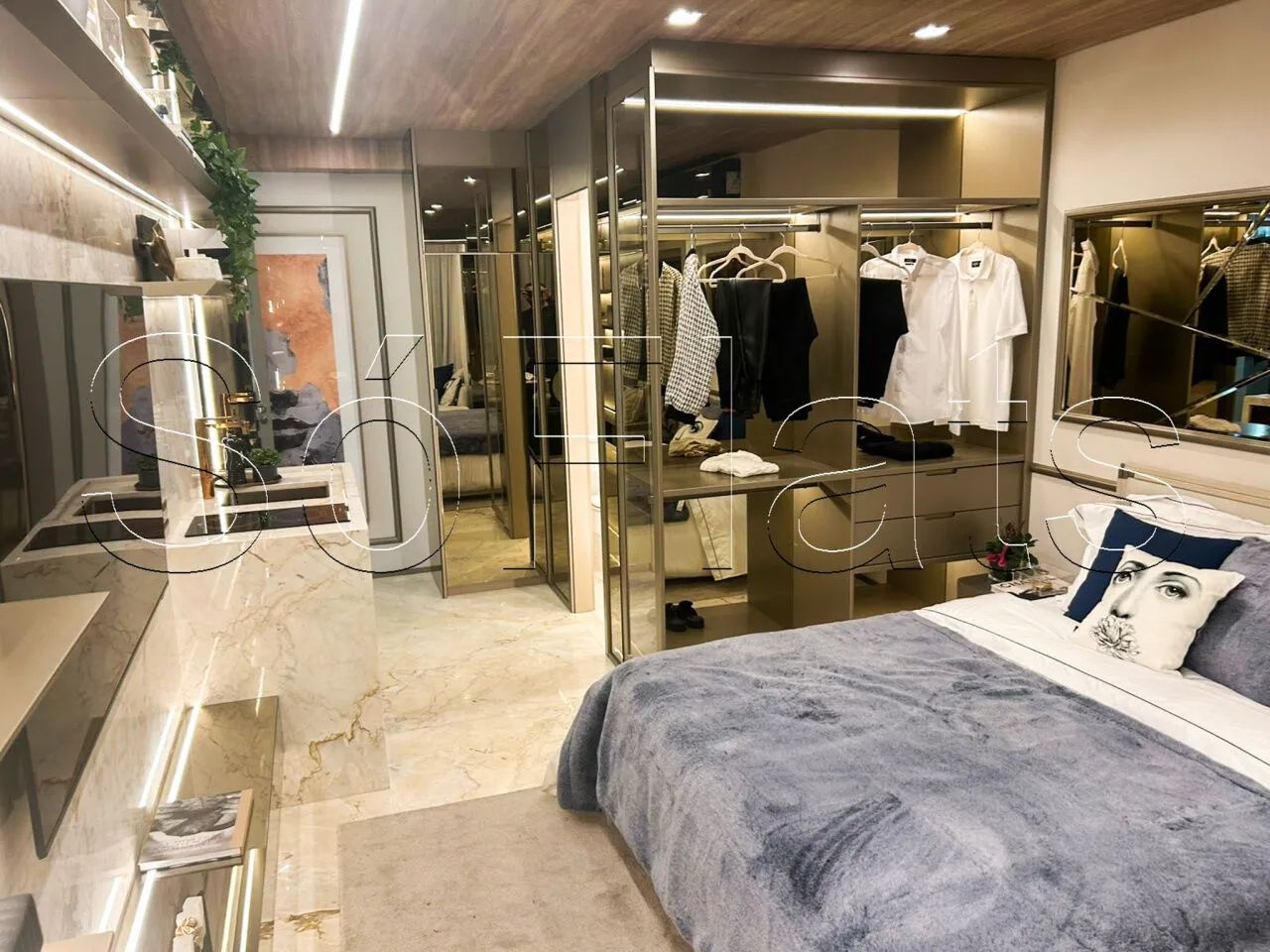 Heaven Apartments, Studio disponível para venda com 26m² e 1 dormitório