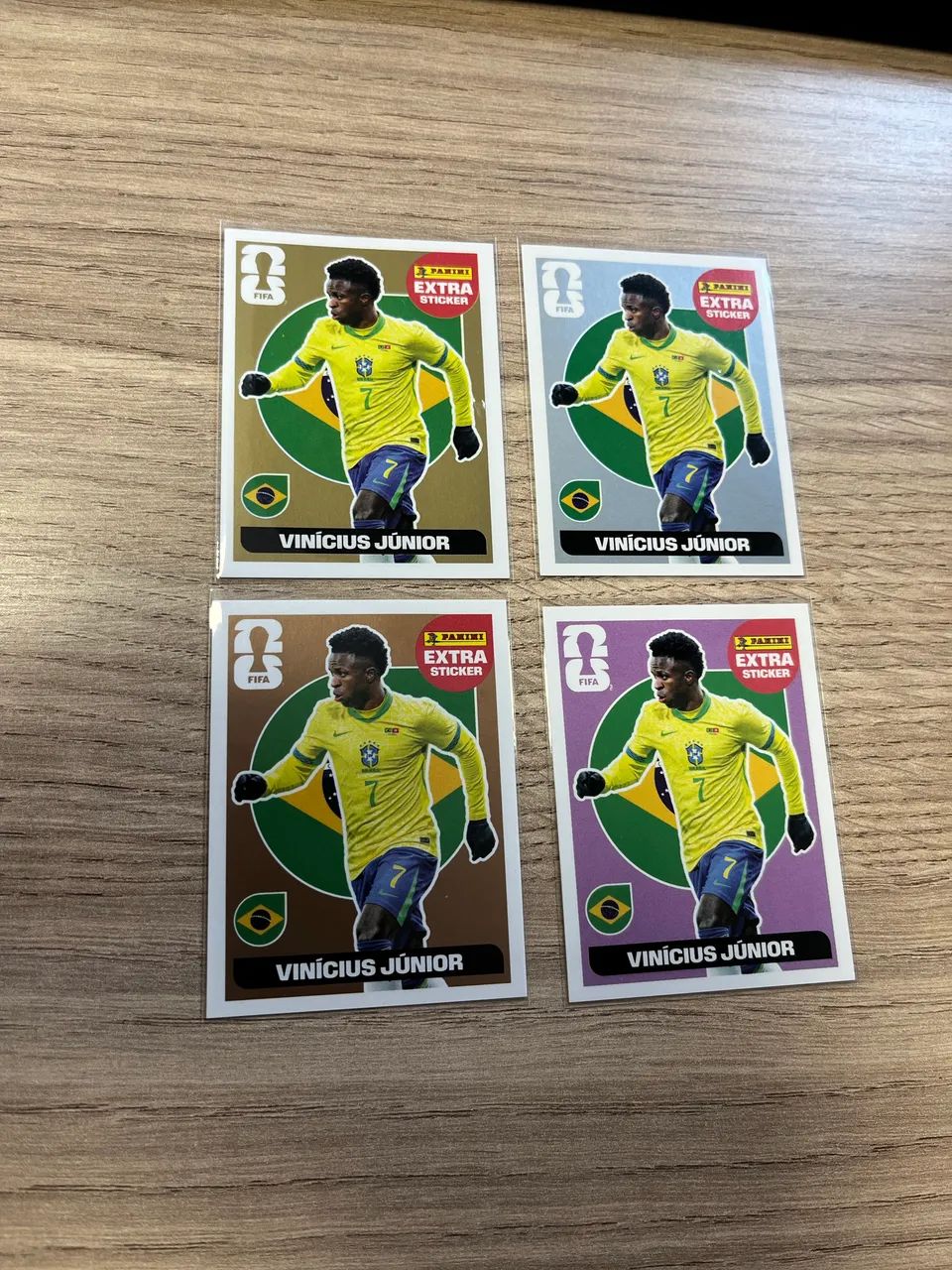 Kit Legends Vinicius Júnior