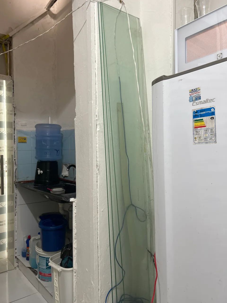 3 prateleira  de vidro  - Foto 3