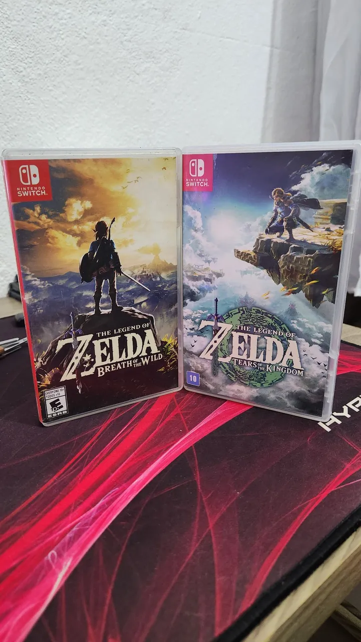 Zelda BOTW switch original - Jogos de Vídeo Game - Centro