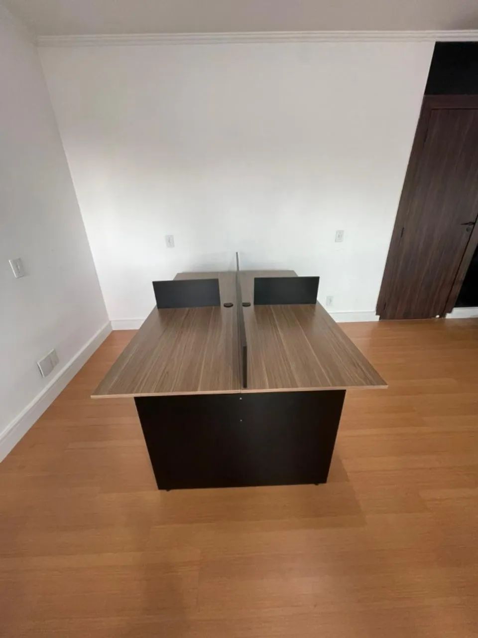 Mesa de Escritório Grande - Semi Nova - Foto 4