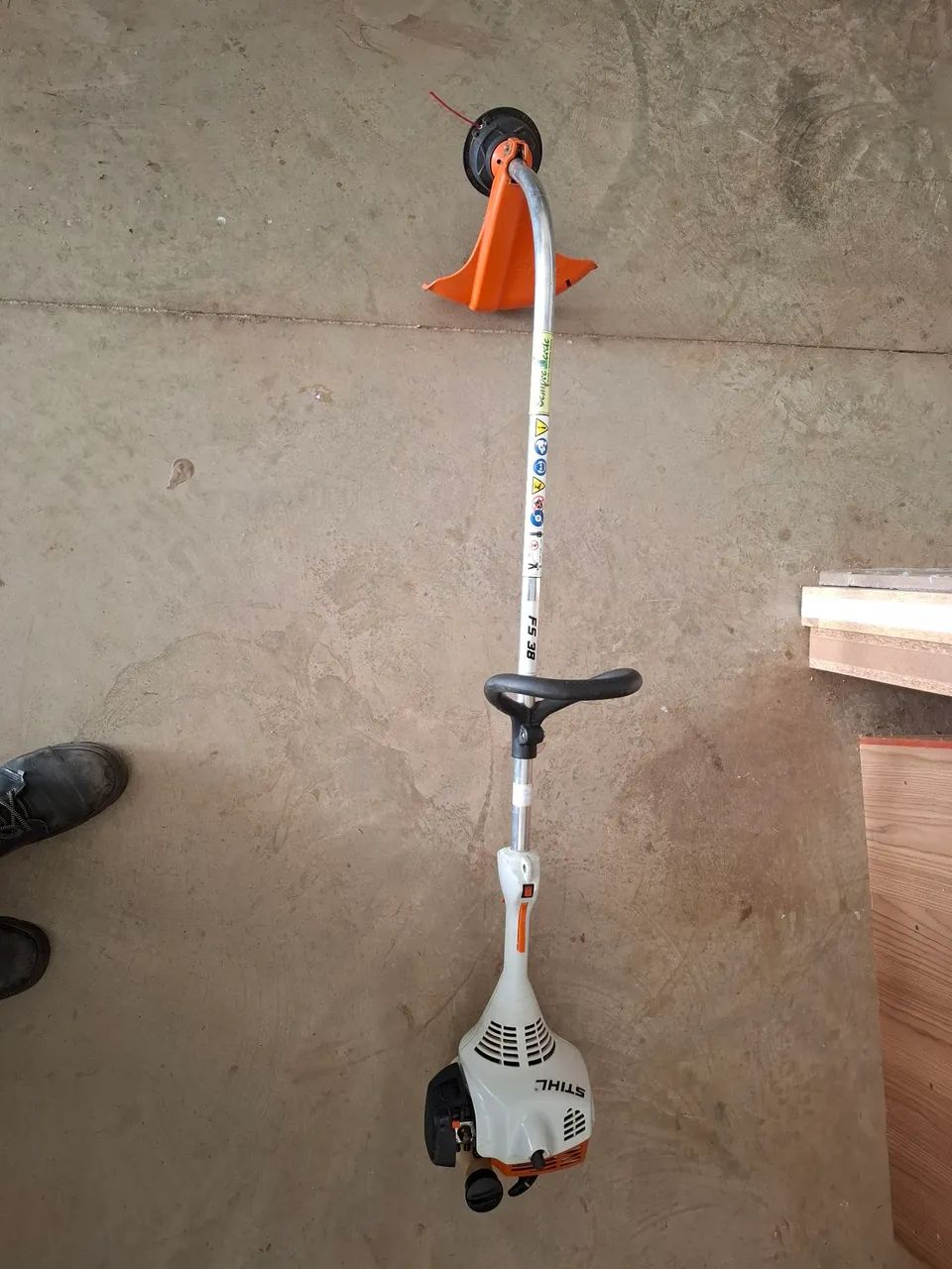 Roçadeira Stihl FS38