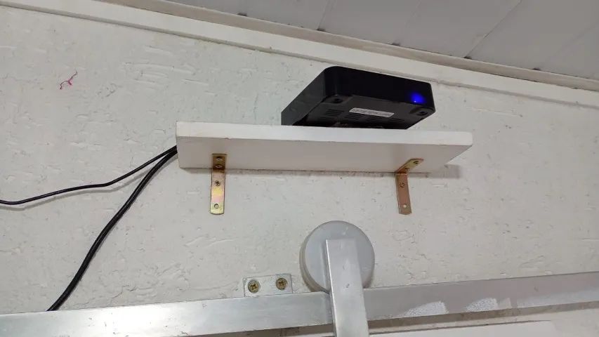 Televisão LED Philco 22 polegadas + box  - Foto 2