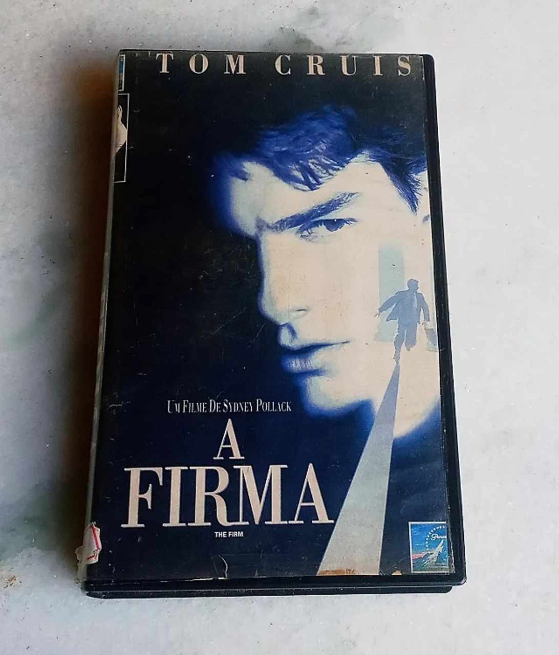 filme em vhs - a firma - tom cruise