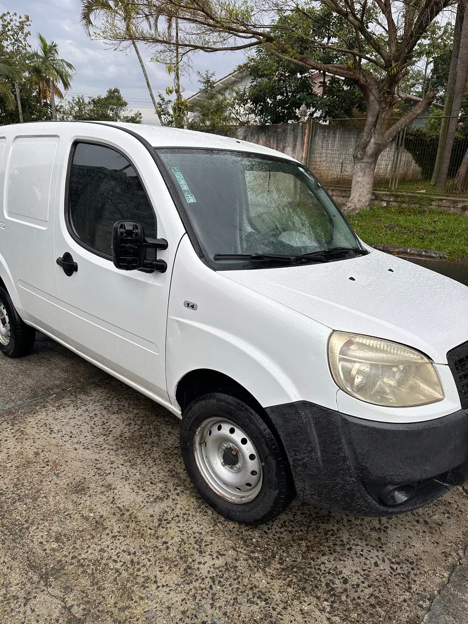 Fiat Doblo Cargo 1.4 MPI Fire Flex 8V 3P 2013 - Foto 2