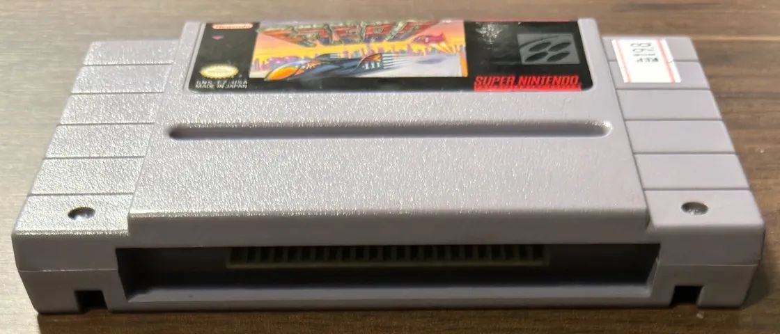 F-Zero Original SNES Super Nintendo 198 - Foto 3