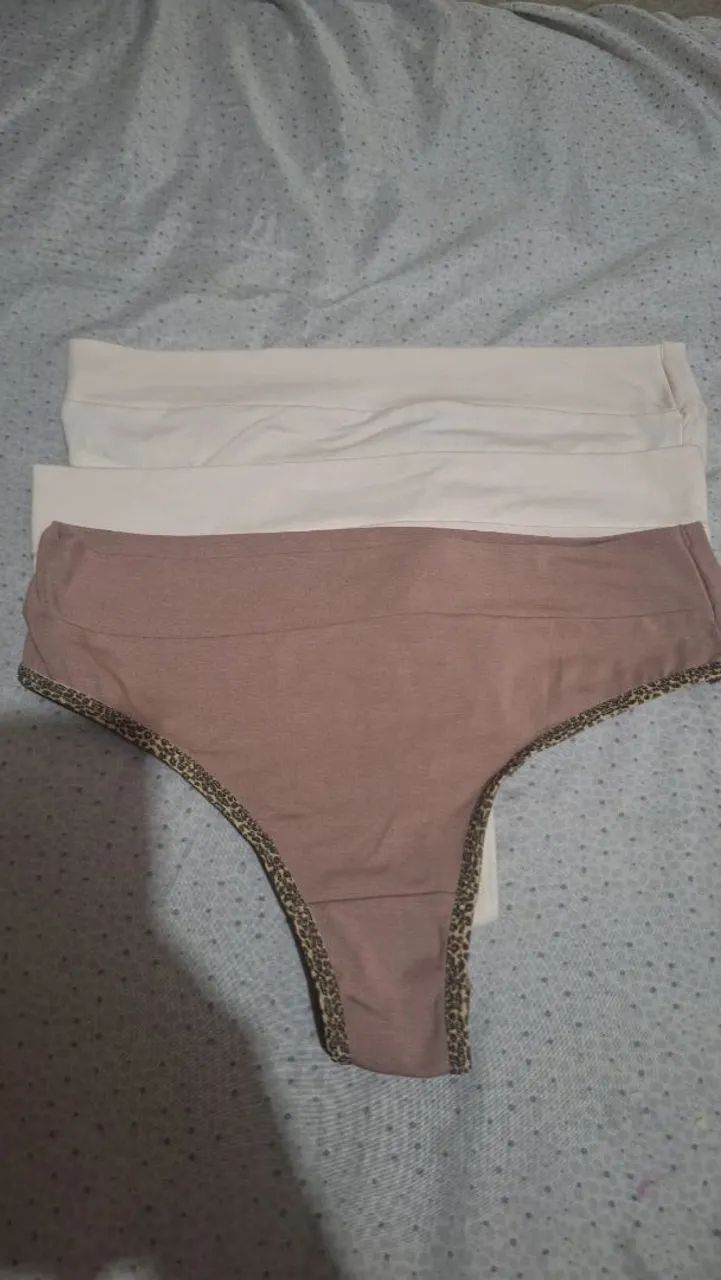 calcinhas de algodao