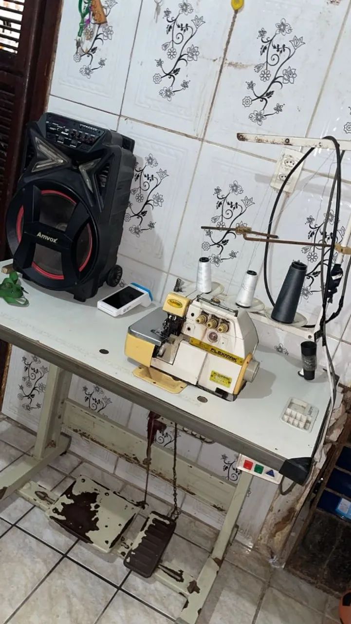 MÁQUINAS DE COSTURAS SEMINOVAS 