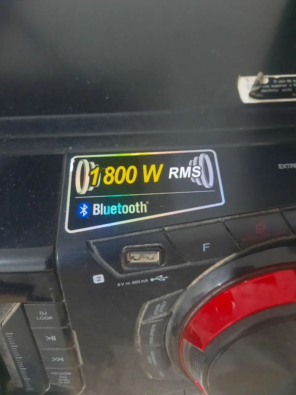 Som LG xbom (   bluetooth  1800 RMS  )  - Foto 3