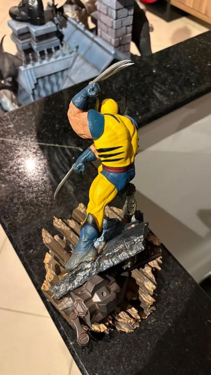Wolverine! X-men! Marvel Comics! Iron Studios! - Foto 4