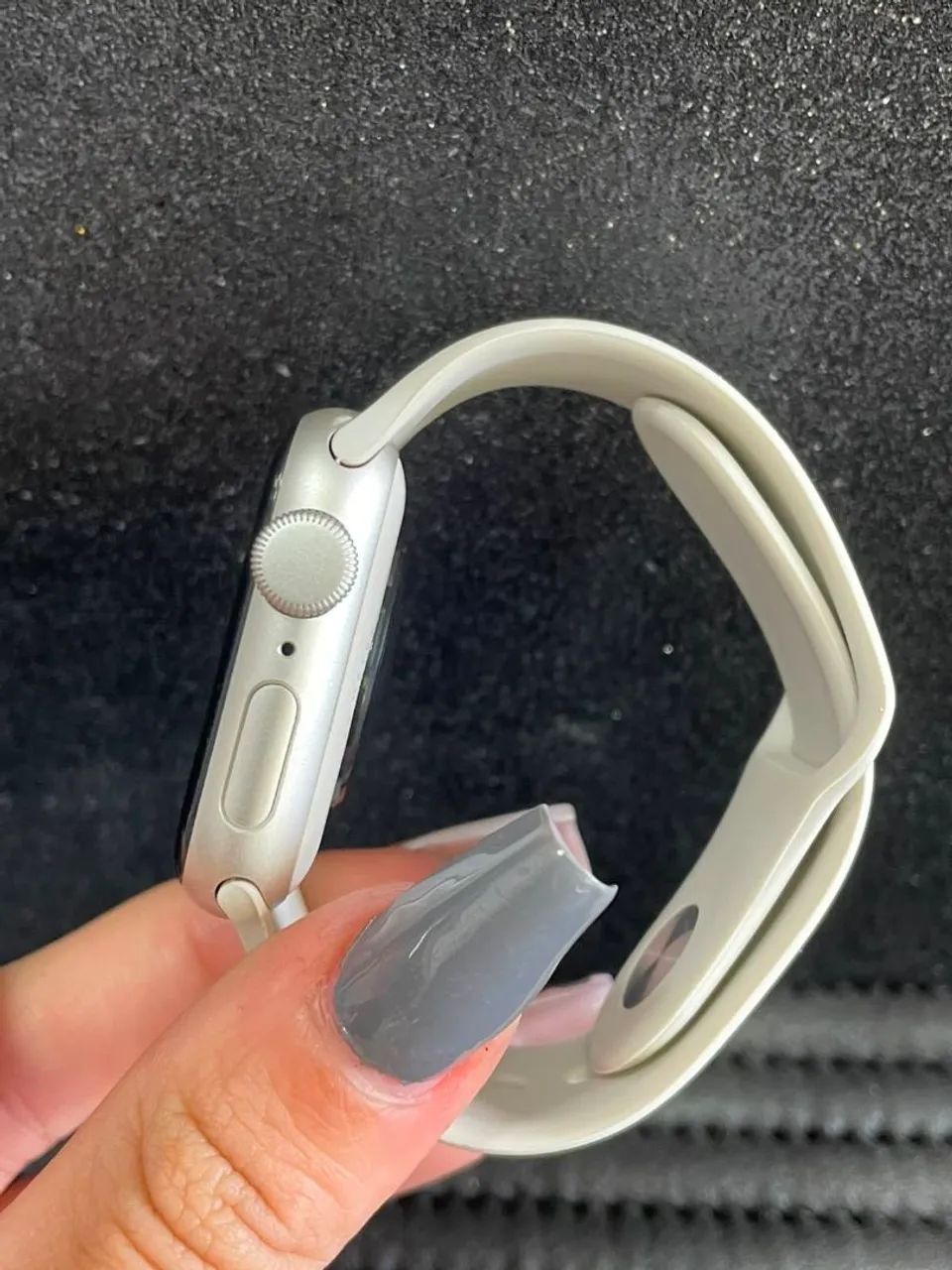 APPLE WATCH SE CINZA 40MM GPS - Foto 2