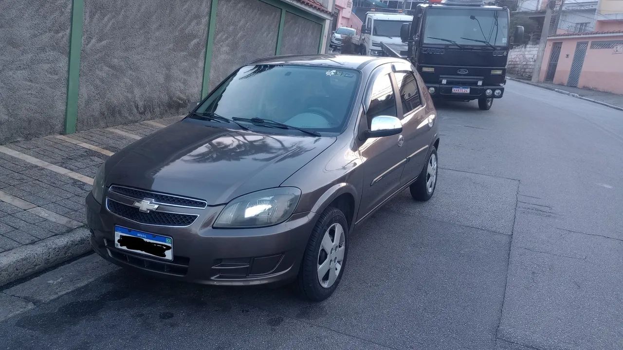 Chevrolet Celta Celta ADVANTAGE 1.0 8v FlexPower 5p 2014