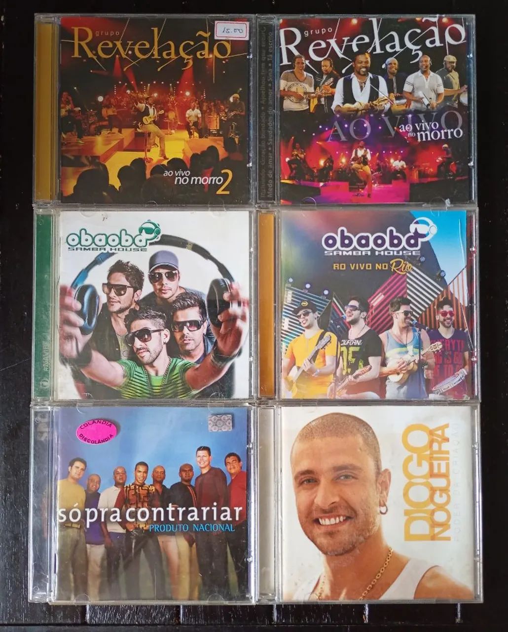 Lote De CDs SERTANEJO FORRÓ PAGODE E SAMBA - Foto 5