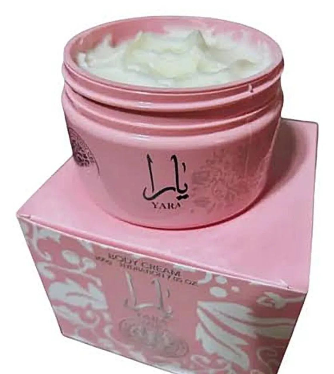 Pasta hidratante Perfumada Yara Rosa - Isabelle la Belle  - Foto 3