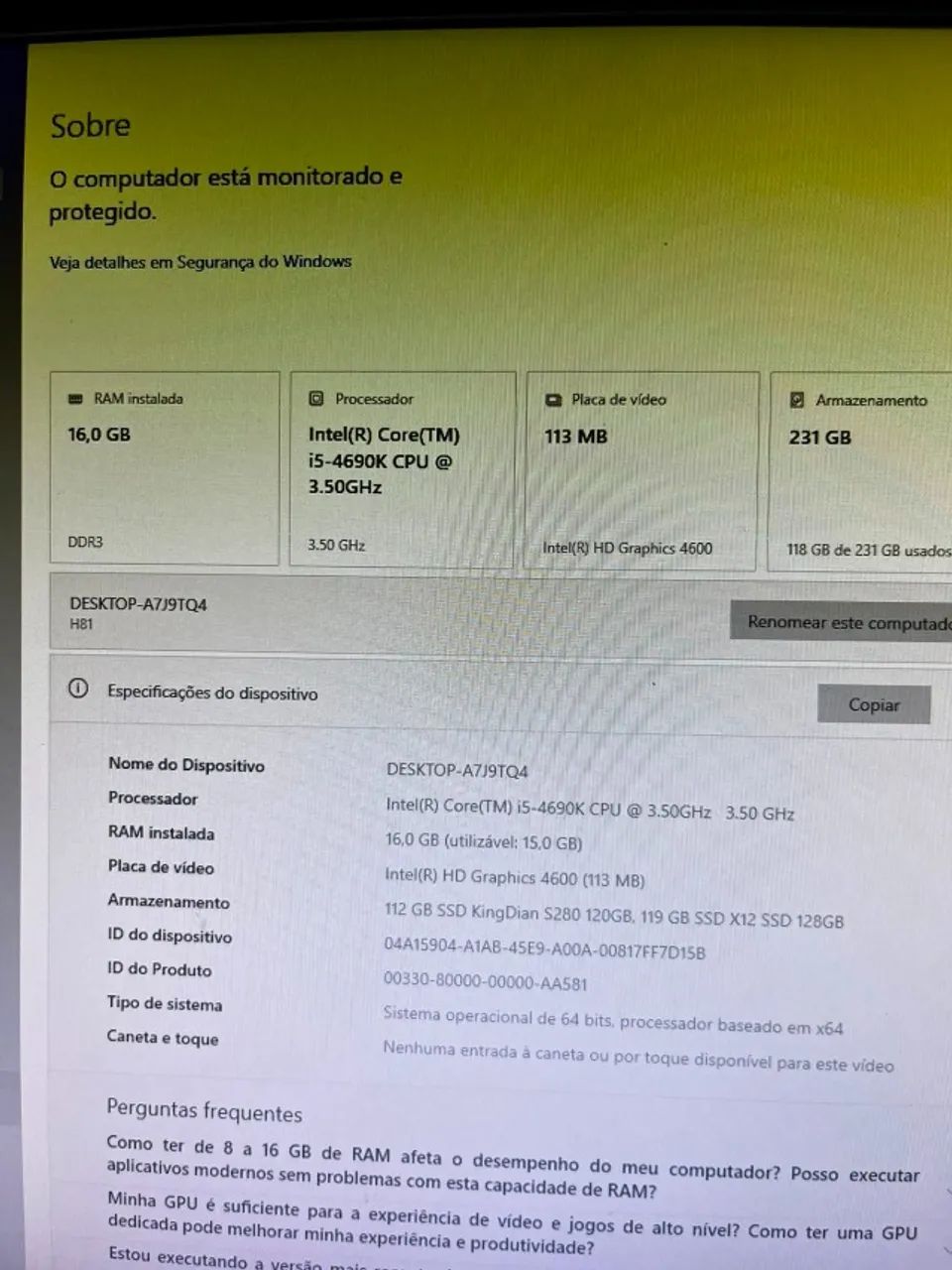 kit placa mae i5 - Foto 2