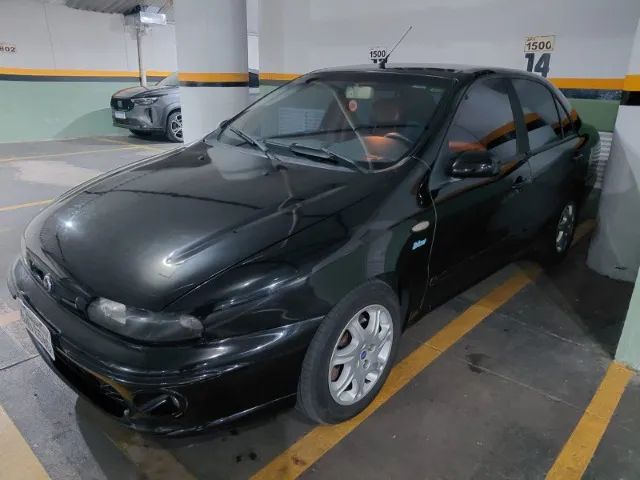 Fiat Marea HLX 2.4 MPI 20V 4P Aut. 2003