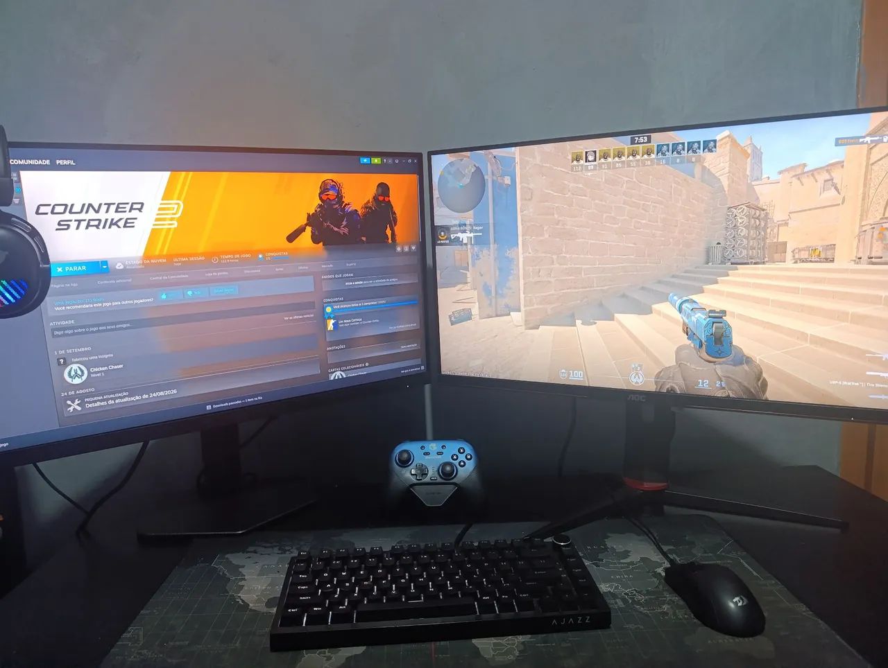 Pc gamer completo  - Foto 4