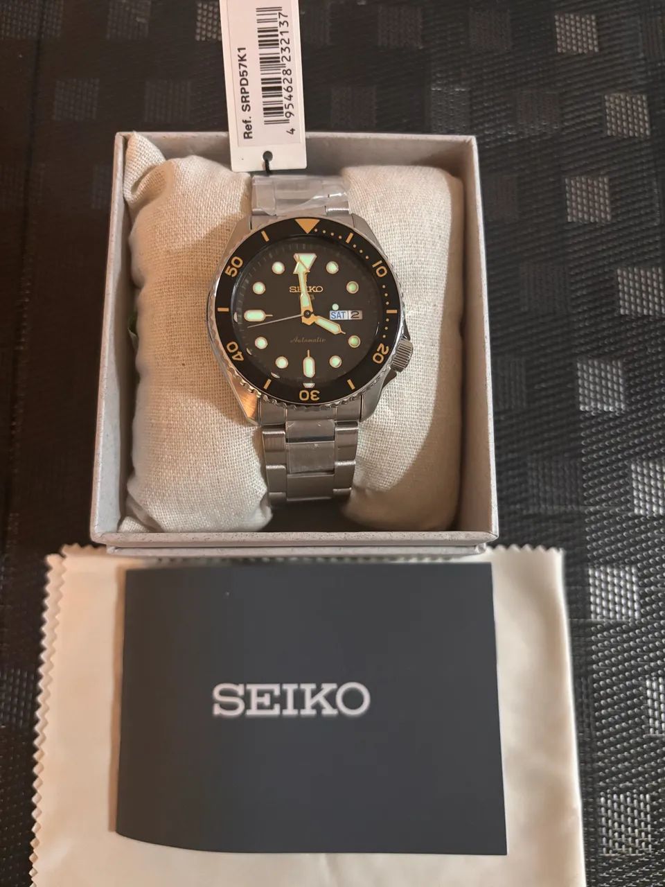 SEIKO 5 Sports SRPD57K1 Automático - Foto 2