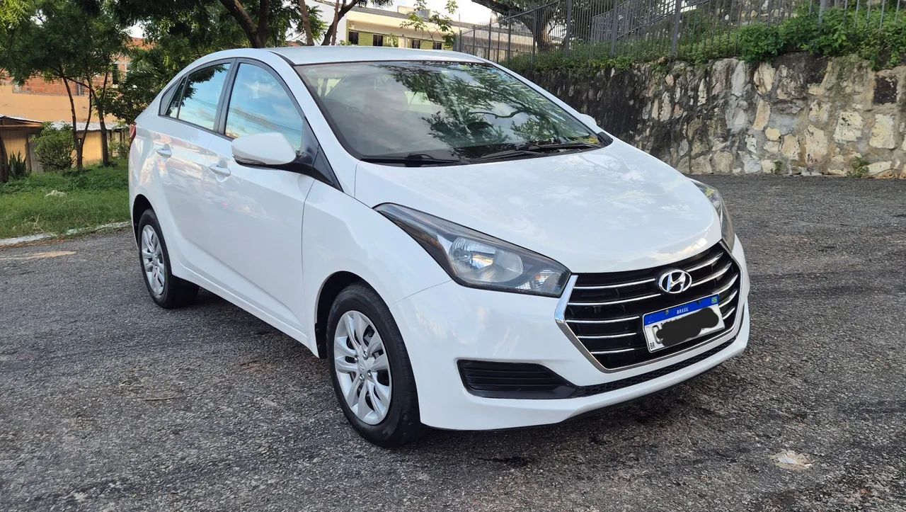 Hyundai Hb20S 2017