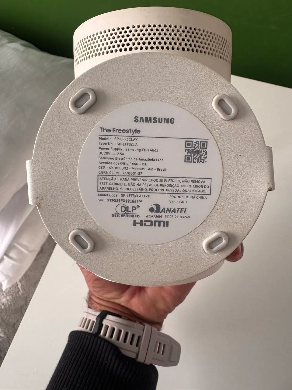 Samsung Projetor Smart Portátil  - Foto 3