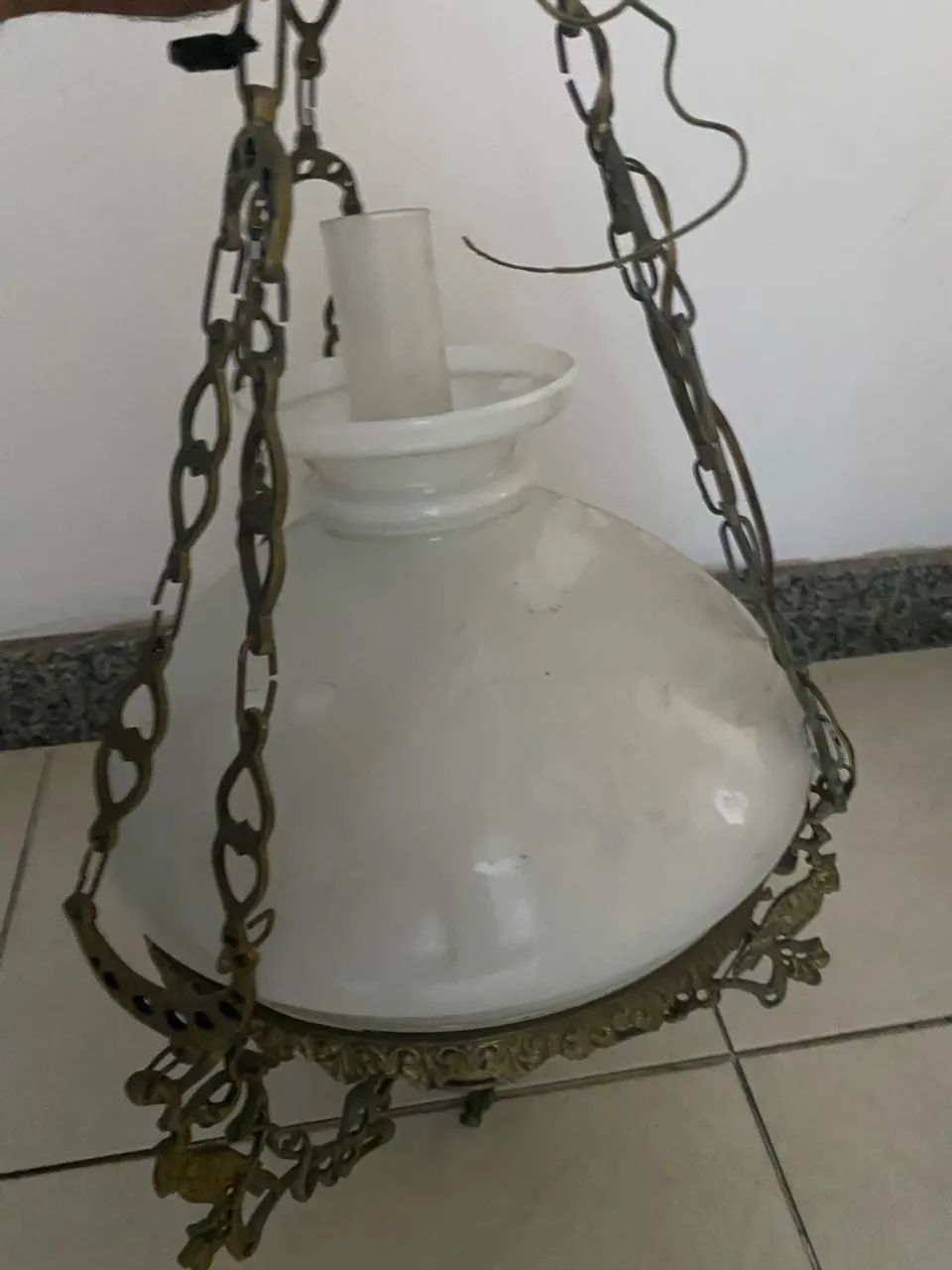 Lustre antigo - Foto 5